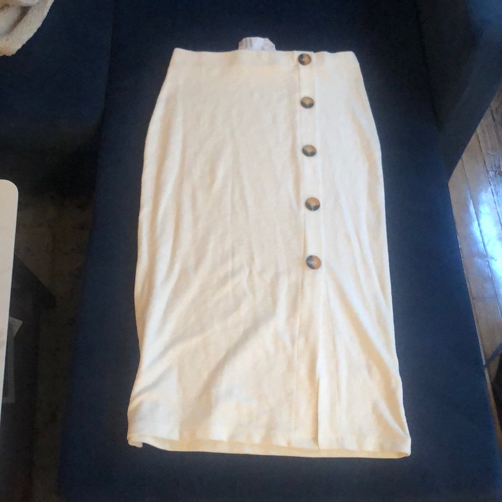 MIDI BODYCON SKIRT